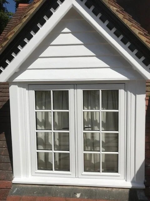 Wooden Windows Stripped & Painted